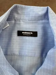 Vorschaubild 4 von Herren Business Hemd Langarm Blau Gr. 41