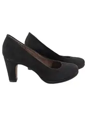 Vorschaubild 1 von Pumps Damenschuhe Größe 40 Schwarz Klassisch Elegant