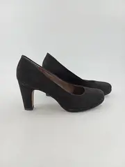Vorschaubild 2 von Pumps Damenschuhe Größe 40 Schwarz Klassisch Elegant