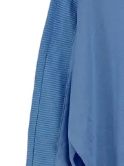 Vorschaubild 2 von Damen Pullover Shirt Blau Rippstrick Gr. XL 42