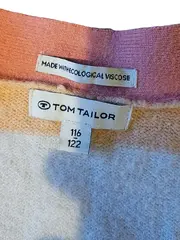 Vorschaubild 6 von Kinder Strickjacke Gr. 122/128 Gestreift Mehrfarbig Cardigan