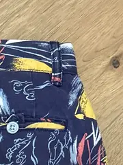 Vorschaubild 3 von Herren Badeshorts Gr. 46/S Maritim Grafik Print Baumwolle