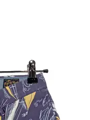 Vorschaubild 4 von Herren Badeshorts Gr. 46/S Maritim Grafik Print Baumwolle