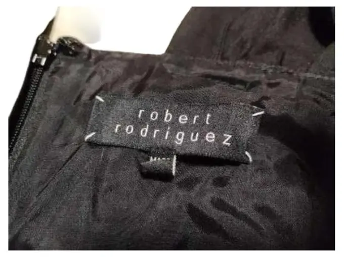ROBERT RODRIGUEZ Etuikleid Bild 3