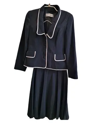 JEAN CLAIRE Kostüm mit Rock