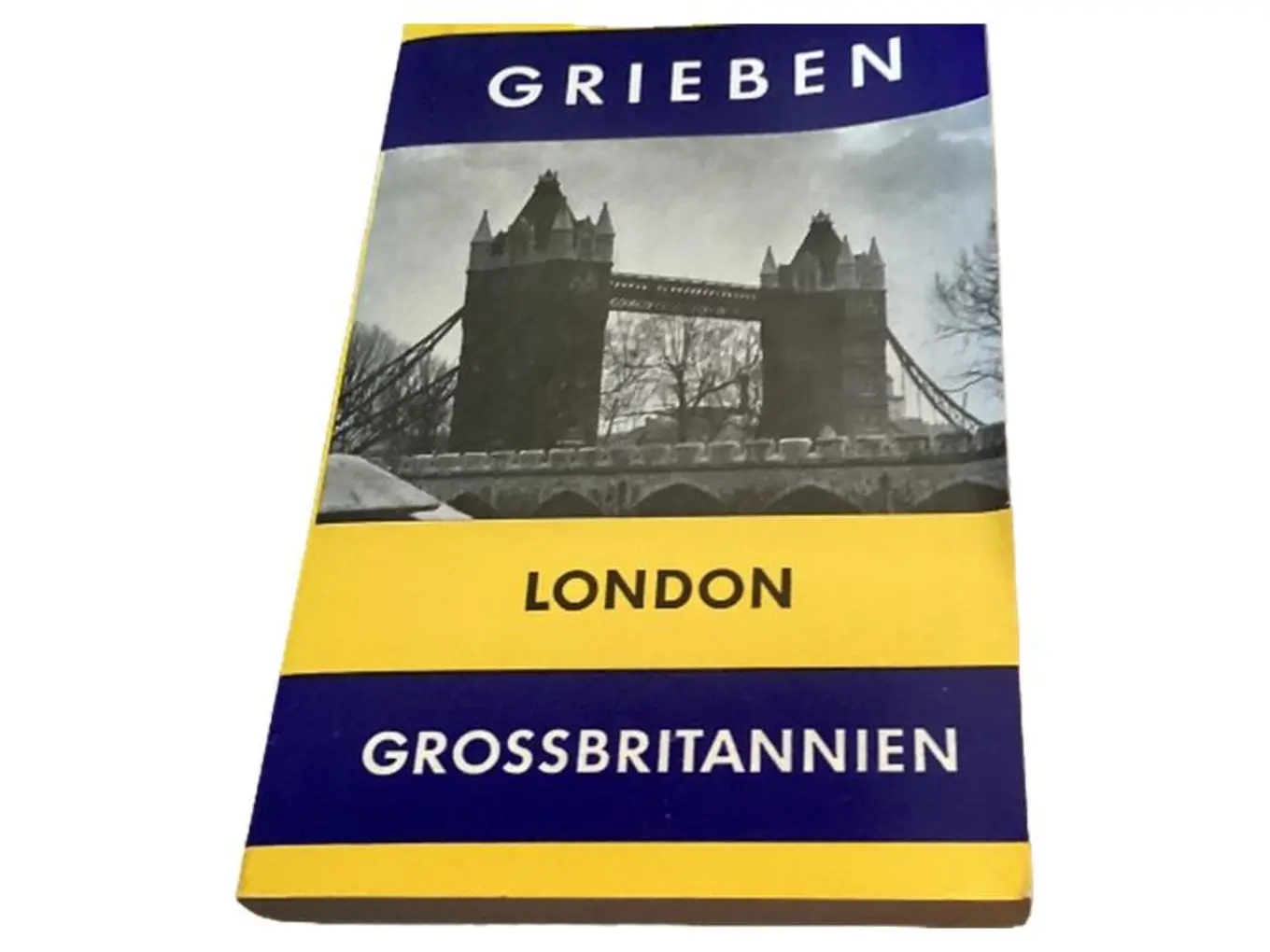 Grieben Reiseführer London Taschenbuch Deutsch Städtereisen Europa