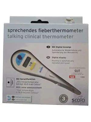 SCALA digitales Fieberthermometer