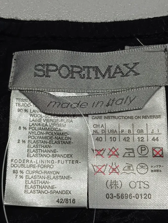 SPORTMAX A-Linienrock Bild 3