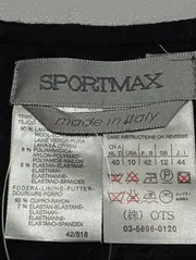 Vorschaubild SPORTMAX A-Linienrock 3