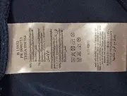 Vorschaubild 4 von Kinder Langarmshirt Blau Gr. 116 Basic Baumwolle