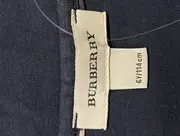 Vorschaubild 3 von Kinder Langarmshirt Blau Gr. 116 Basic Baumwolle