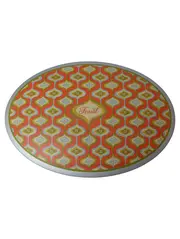 Vorschaubild 1 von Schmuckschatulle Vintage Oval Mehrfarbig Metall Dose Aufbewahrung