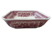Vorschaubild 1 von Fasan Dekoschale Porzellan Rot 12 cm Klassisch