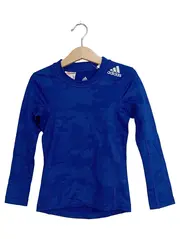 Vorschaubild 1 von Kinder Langarmshirt Techfit Blau Gr. 116 Sportlich