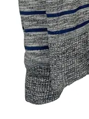 Vorschaubild 3 von Herren Hoodie Pullover Gestreift Kapuze Gr. S