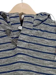 Vorschaubild 2 von Herren Hoodie Pullover Gestreift Kapuze Gr. S