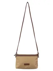 Vorschaubild 1 von Damen Umhängetasche Braun Klassisch Elegant Polyester