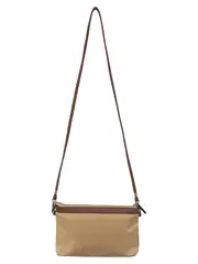 Vorschaubild 2 von Damen Umhängetasche Braun Klassisch Elegant Polyester