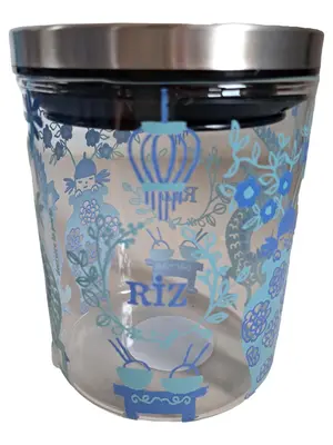 DERRIÈRE LA PORTE Vorratsglas