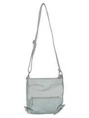 Vorschaubild 1 von Damen Umhängetasche Leder Blau Casual Schultertasche