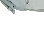 Vorschaubild 4 von Damen Umhängetasche Leder Blau Casual Schultertasche