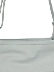 Vorschaubild 3 von Damen Umhängetasche Leder Blau Casual Schultertasche