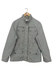 Vorschaubild 1 von ANNE L Damen Leichte Jacke 42/L Grau Casual Outdoor Polyester