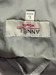 Vorschaubild 3 von ANNE L Damen Leichte Jacke 42/L Grau Casual Outdoor Polyester