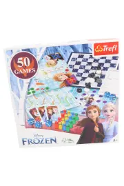 Vorschaubild 1 von Disney Frozen 50 Spiele-Klassiker Brettspiel Spielesammlung ab 5 Jahre