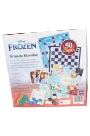 Vorschaubild 2 von Disney Frozen 50 Spiele-Klassiker Brettspiel Spielesammlung ab 5 Jahre