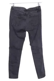 Vorschaubild 2 von Body Flirt Damen Jeans Slim Fit Schwarz Nieten W29/38/M Casual