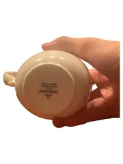 Vorschaubild 2 von Tasse Blumenmuster Rosa Premium Porzellan 350ml