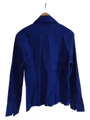 Vorschaubild 2 von Damen Bluse Gr. 36/S Blau Casual Langarm