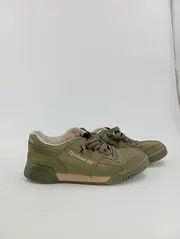 Vorschaubild 2 von Herren Sneaker low Oliv Gr. 40 Streetwear Logo Print Schnürung