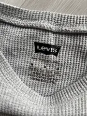 Vorschaubild 3 von Kinder Langarmshirt Gr. 152 Grau Casual Strukturmuster