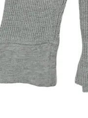 Vorschaubild 5 von Kinder Langarmshirt Gr. 152 Grau Casual Strukturmuster