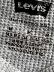 Vorschaubild 4 von Kinder Langarmshirt Gr. 152 Grau Casual Strukturmuster