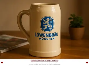 LÖWENBRÄU Bierkrug
