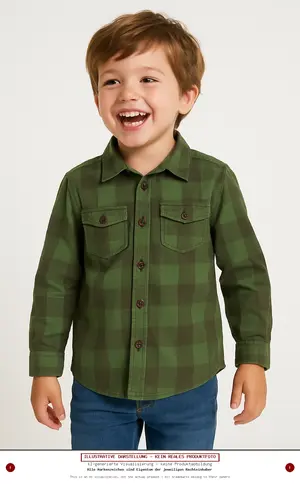 KIKI&KOKO Freizeithemd