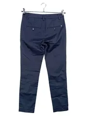 Vorschaubild 2 von Damen Stoffhose Gr. W29/38/M Blau Klassisch Casual Business