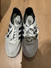 Vorschaubild 5 von L.A. Trainer Sneaker low Damen Beige Gr 36 Retro Sportschuhe