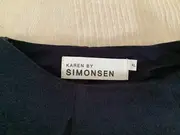 Vorschaubild 5 von Damen T-Shirt Blau Gr. 42;XL Casual Kurzarm