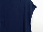 Vorschaubild 4 von Damen T-Shirt Blau Gr. 42;XL Casual Kurzarm
