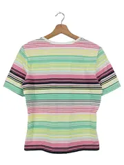 Vorschaubild 2 von Damen T-Shirt 54/XXL Mehrfarbig Gestreift Klassisch