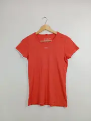 Vorschaubild 2 von Damen T-Shirt Gr. M Orange Casual