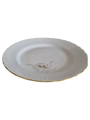 JLMENAU GRAF VON HENNEBERG PORZELLAN Essteller