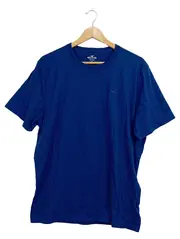 Vorschaubild 1 von Herren T-Shirt Gr. XL Blau Basic 100% Baumwolle Kurzarm