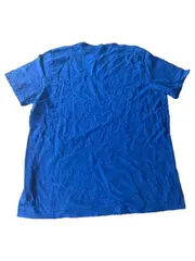 Vorschaubild 3 von Herren T-Shirt Gr. XL Blau Basic 100% Baumwolle Kurzarm