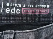 Vorschaubild 6 von EDC Damen Jeans Slim Fit Grau W31 L29 Destroyed Casual Baumwolle