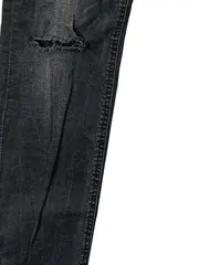 Vorschaubild 5 von EDC Damen Jeans Slim Fit Grau W31 L29 Destroyed Casual Baumwolle